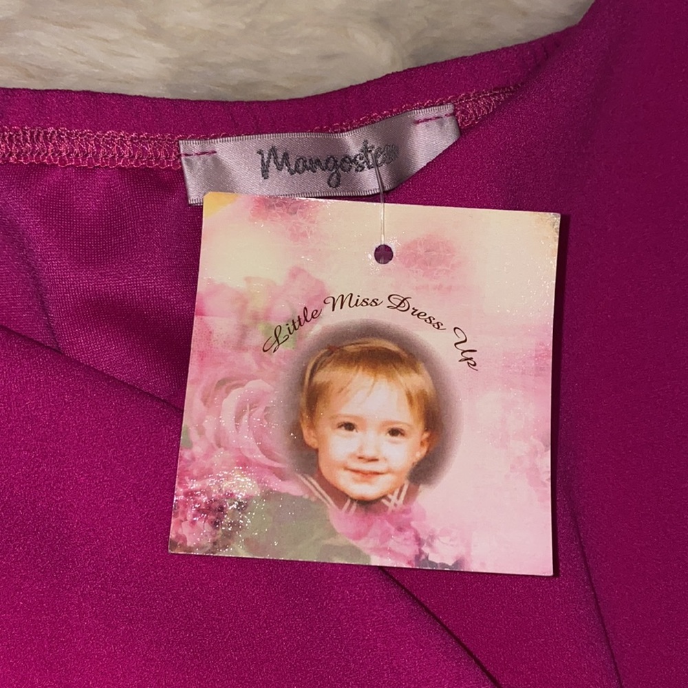 Boutique Retro Style Pink Dress Size 1X - Picture 7 of 13